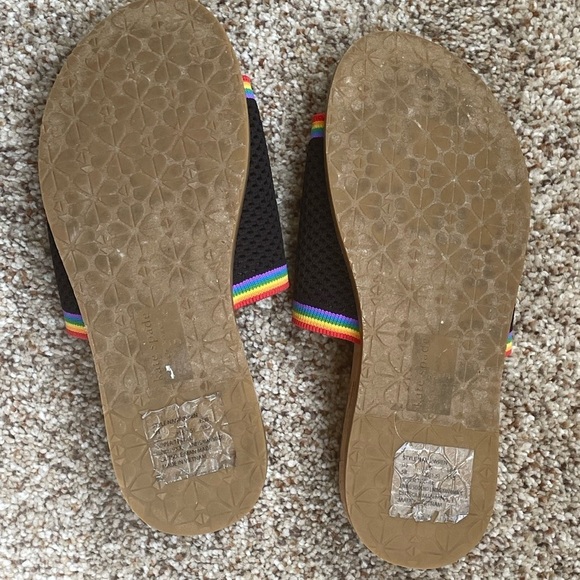 kate Spade New York  Wren knit Fabric Sandals - Picture 4 of 8